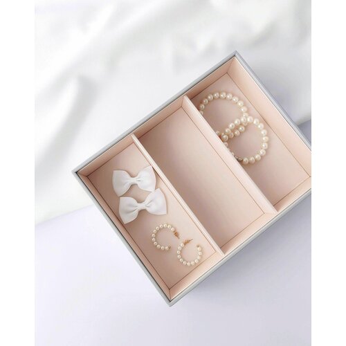 Органайзер для украшений, часов и аксессуаров. Шкатулка для ювелирных изделий. Набор для хранения