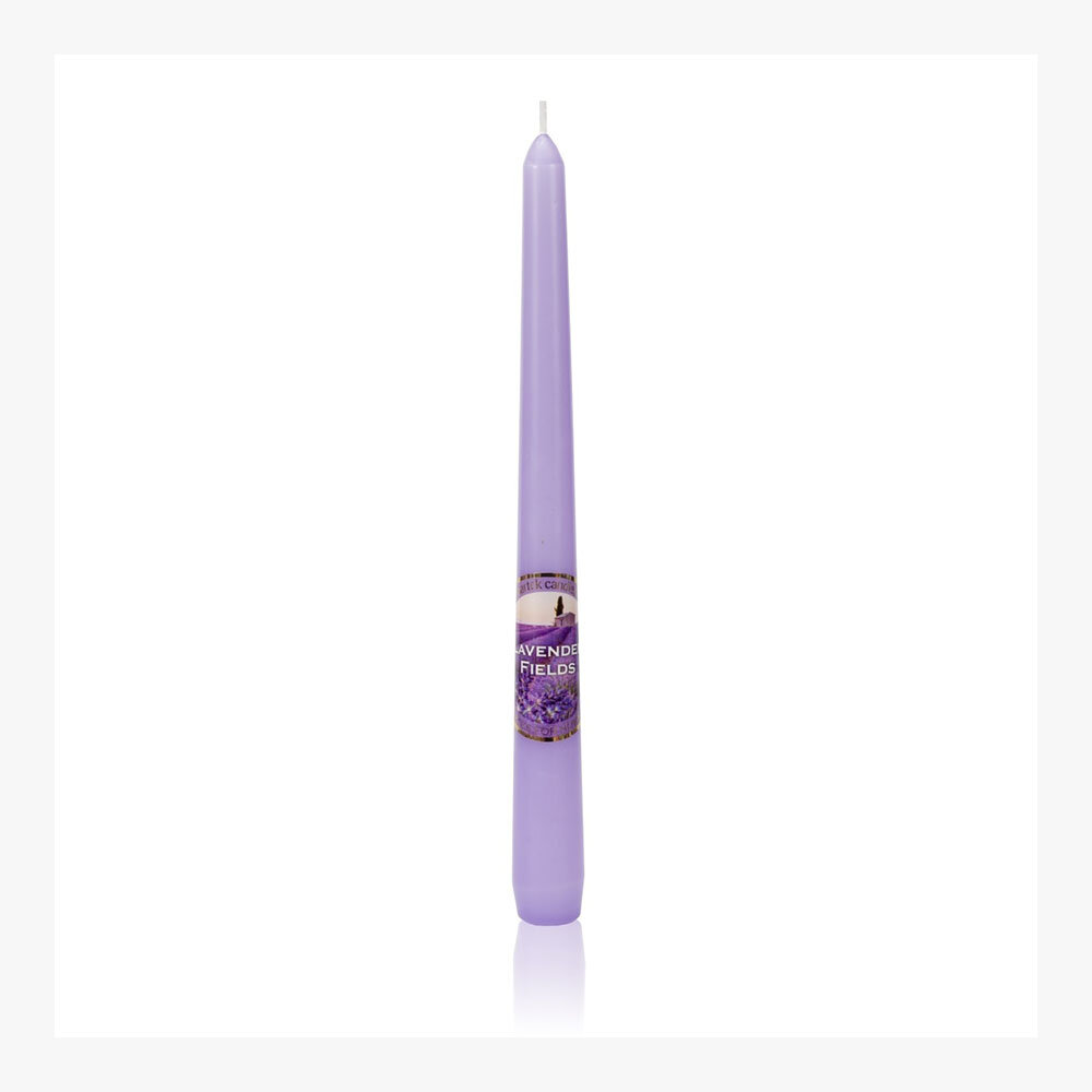 фото "BARTEK" Свеча стержень d. 2.1 х 25 см 90 г Лавандовые поля