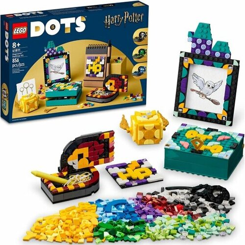 Набор для творчества Lego ® DOTS™ 41811 Настольный комплект Хогвартс