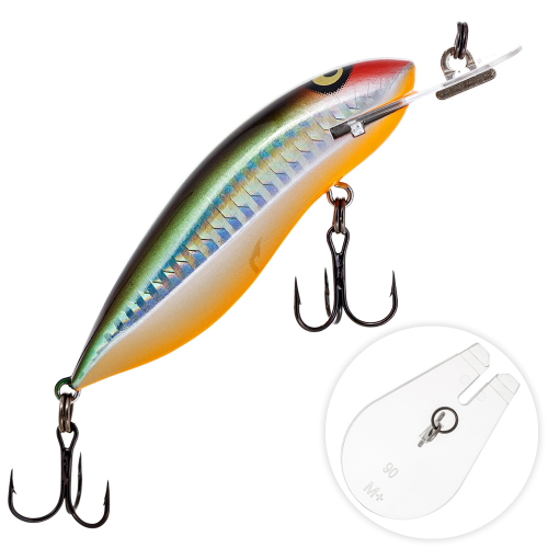 Воблер German Aggressor 85мм. 12гр. C021 до 3м. floating