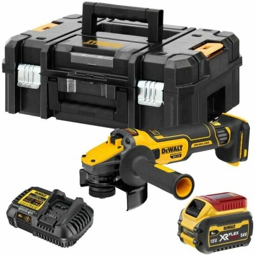 Углошлифовальная машина аккумуляторная DEWALT DCG409T1-QW 5195000₽