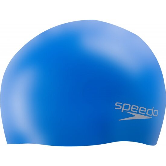 Шапочка для плавания детская Speedo MOULDED SILICONE CAP JU BLUE голубой р, OS, 8-70990-0-S0Y