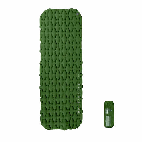 Коврик надувной туристический Naturehike FC-10 (зеленый)