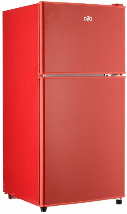Холодильник Olto RF-120T (красный)