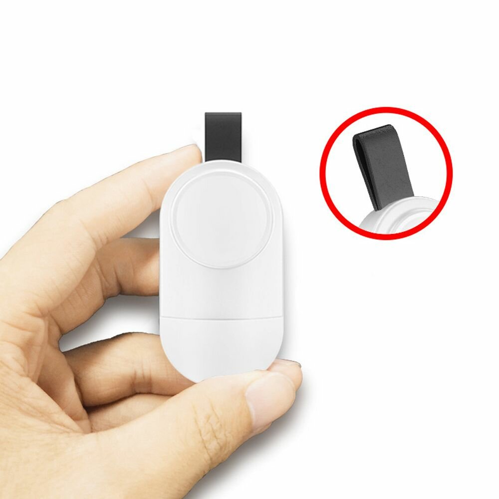 Портативное зарядное устройство Type-C + USB для Apple Watch Series 1 2 3 4 5 6 7 8 — фото 1