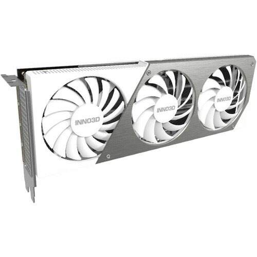 Видеокарта PCI-E Inno3D nVidia GeForce RTX 4070 Ti X3 OC White 12 Gb 12288Mb GDDR6X ( N407T3-126XX-186148W ) Ret