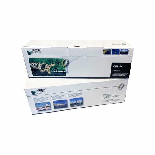 Картридж для HP Color LJ M452/ M477 CF410A (410A) ч (2,3K) UNITON Premium GREEN LINE (Eco Protected)