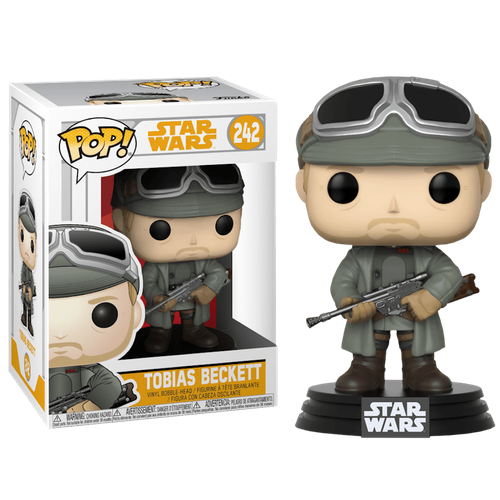 Фигурка Funko POP Tobias Beckett Woody Harrelson из фильма Solo: A Star Wars Story фигурка funko pop star wars solo тобиас бекетт 26979 9 5 см