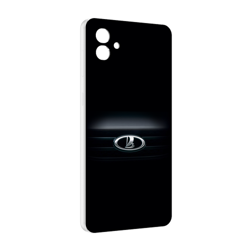 Чехол MyPads лада lada ваз 3 для Samsung Galaxy M04 задняя панель накладка бампер