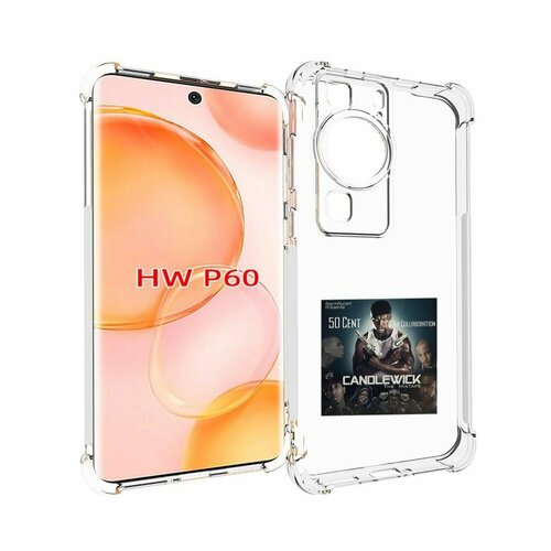 Чехол MyPads 50 Cent - CandleWick для Huawei P60 задняя-панель-накладка-бампер чехол mypads 50 cent candlewick 2 для huawei p60 задняя панель накладка бампер