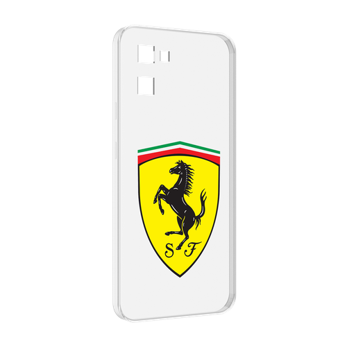 Чехол MyPads Ferrari-3 мужской для UMIDIGI F3 / F3 SE / F3S задняя-панель-накладка-бампер чехол mypads rolls royce ролс ройс 3 мужской для umidigi f3 f3 se f3s задняя панель накладка бампер