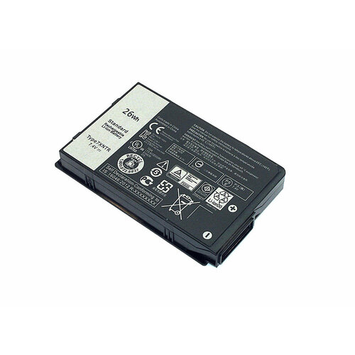 Аккумулятор 7XNTR для ноутбука Dell Latitude 12 7202 7.4V 3500mAh черный защищенный планшет dell latitude 7220 rugged extreme