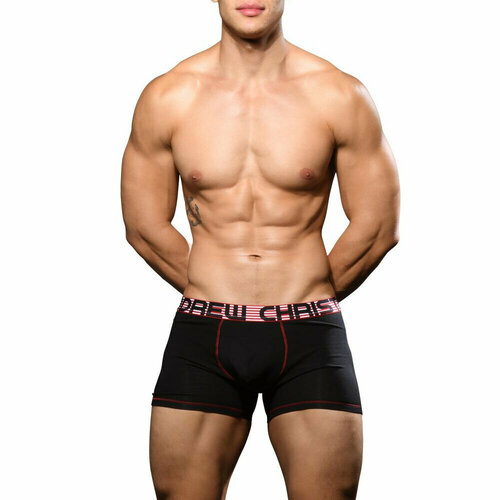 Трусы Andrew Christian, размер M, черный трусы брифы nightlife brief black gold andrew christian черный размер m