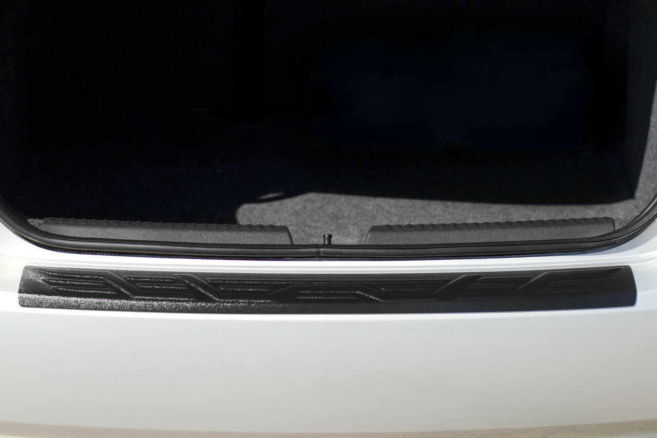 Накладка на задний бампер Volkswagen Polo седан 2009 - 2019