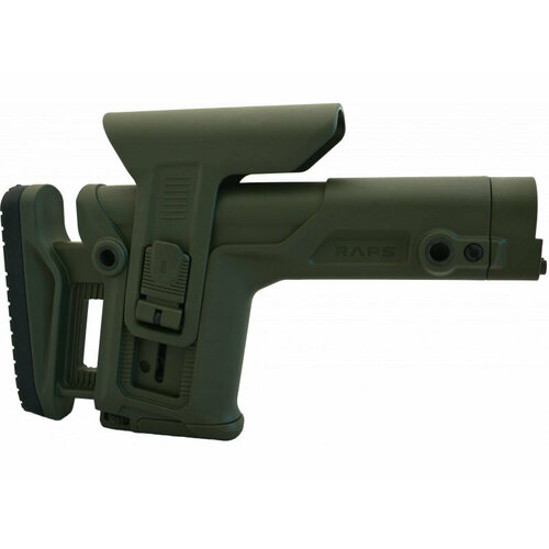 фото Снайперский приклад fab defense raps / зеленый (od green)
