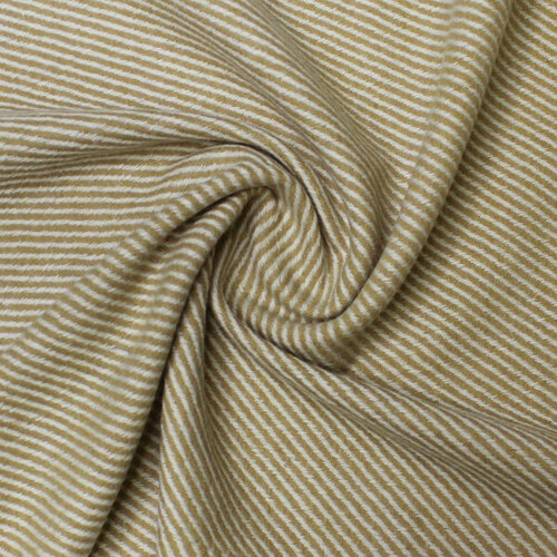 Костюмная ткань бежево-желтая ткань костюмная ткань chanel бежево коричневая с золотом под твид ш142см 0 5 м