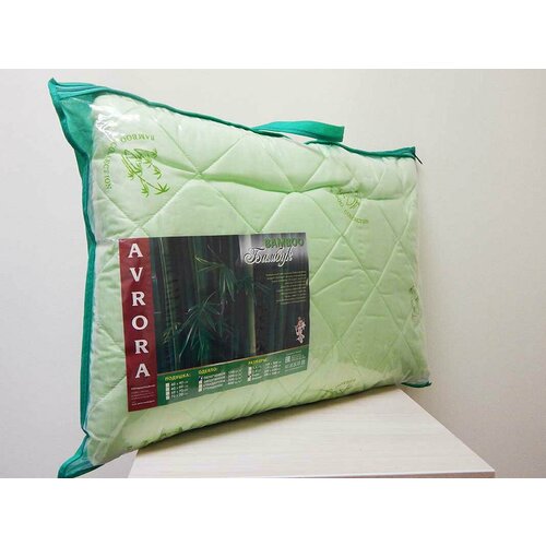 Одеяло бамбук демисез 1,5 СП 145Х205 П/Э аврора-текс