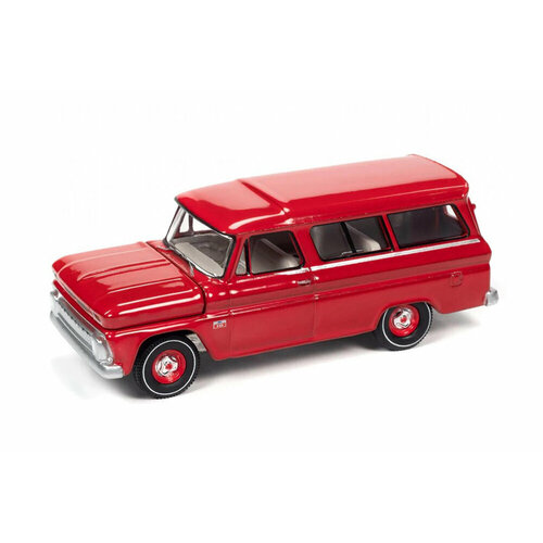 Chevrolet suburban 1965 red / шевроле сабурбан 1965 красный