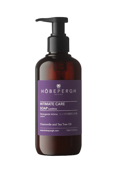 HobePergh Intimate Care Soap Lenitive Мыло для интимной гигиены смягчающее 250 мл