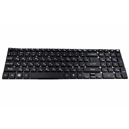 Клавиатура для Packard Bell EasyNote TSX66-HR ноутбука packard bell tsx66 hr easynote поддон корпуса