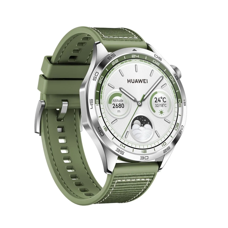 Смарт часы Huawei Watch GT 4 Phoinix-B19F, зеленый