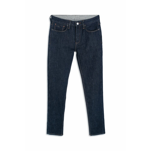 Джинсы EMPORIO ARMANI, размер 38/34, синий джинсы мужские primo emporio
