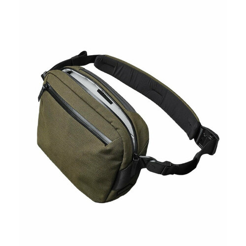 Сумка слинг ALPAKA Go Sling, зеленый, 5.5 л.