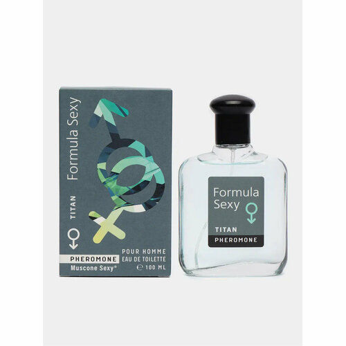 Delta Parfum Formula Sexy Titan туалетная вода 100 мл для мужчин