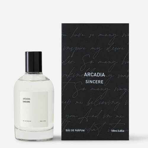 Arcadia Sincere парфюмерная вода 100 мл / Аркадия Синсере / Искренний