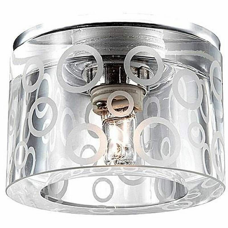 Встраиваемый спот L0369801(Без лампы в комплекте)