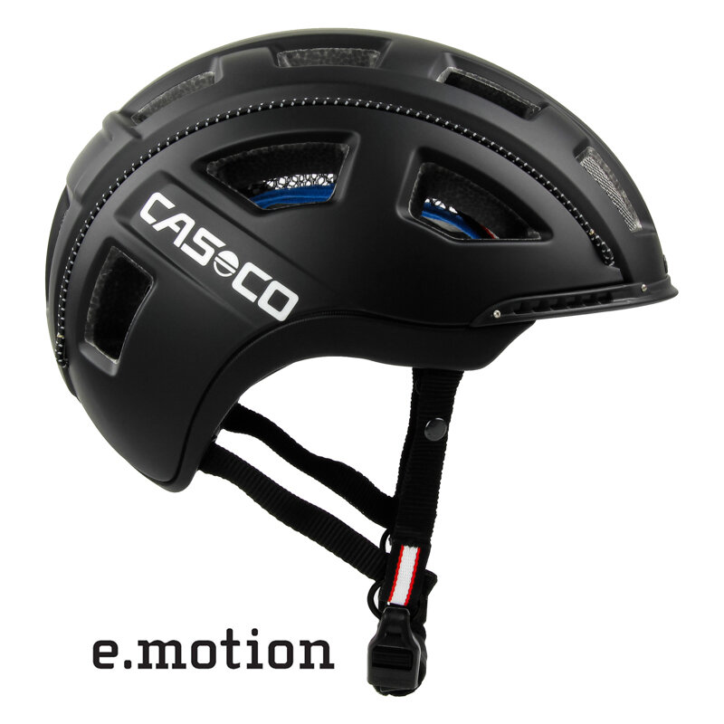 Велосипедный шлем CASCO e.motion black matt M 56-58cm
