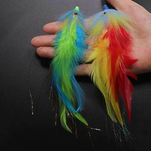 Стример для ловли форели и щуки