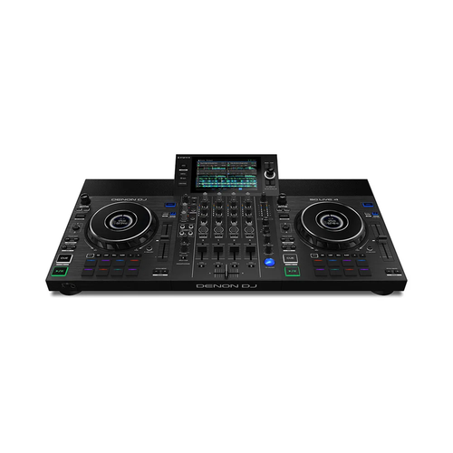 Denon DJ SC LIVE 4 автономная dj-система gemini gmx автономная 2 х дековая dj система