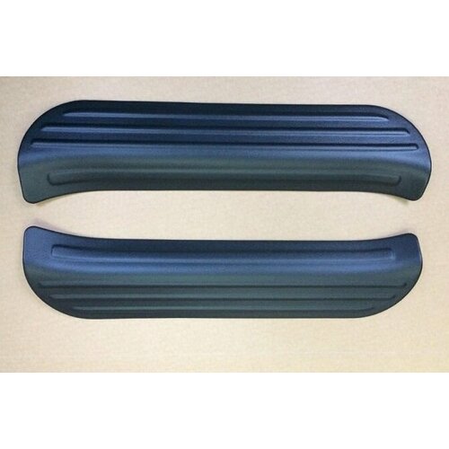 Накладки на внутренние пороги передних дверей, пластик, 2шт, для авто VW T5 2003-2015, VW T6 2015-2020, 2020-