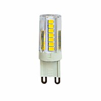 Светодиодная лампа капсульная G9 Белый теплый 5W UL-00006748 LED-JCD-5W/3000K/G9/CL GLZ09