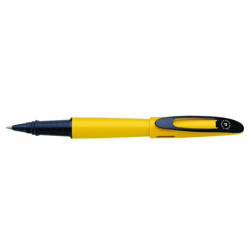 Ручка-роллер Pierre Cardin Actuel, пластик/металл, цвет желтый (PC0555RP)