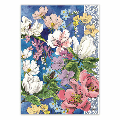 Полотенце кухонное Michel Design Works Магнолия 51х71 см хлопок 1970₽