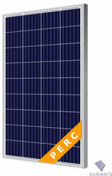 Солнечная панель Sunways FSM-100P