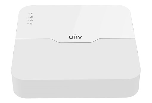 Видеорегистратор Uniview Видеорегистратор IP 4-х канальный 4K с 4 PoE портами; Входящий поток на запись до 64Мбит/с; Поддерживаемые форматы сжатия: Ultra 265/H.265/H.264; Запись: разрешение до 4K; HDD; 1 SATA3 до 6Тб (NVR301-04LS3-P4-RU)