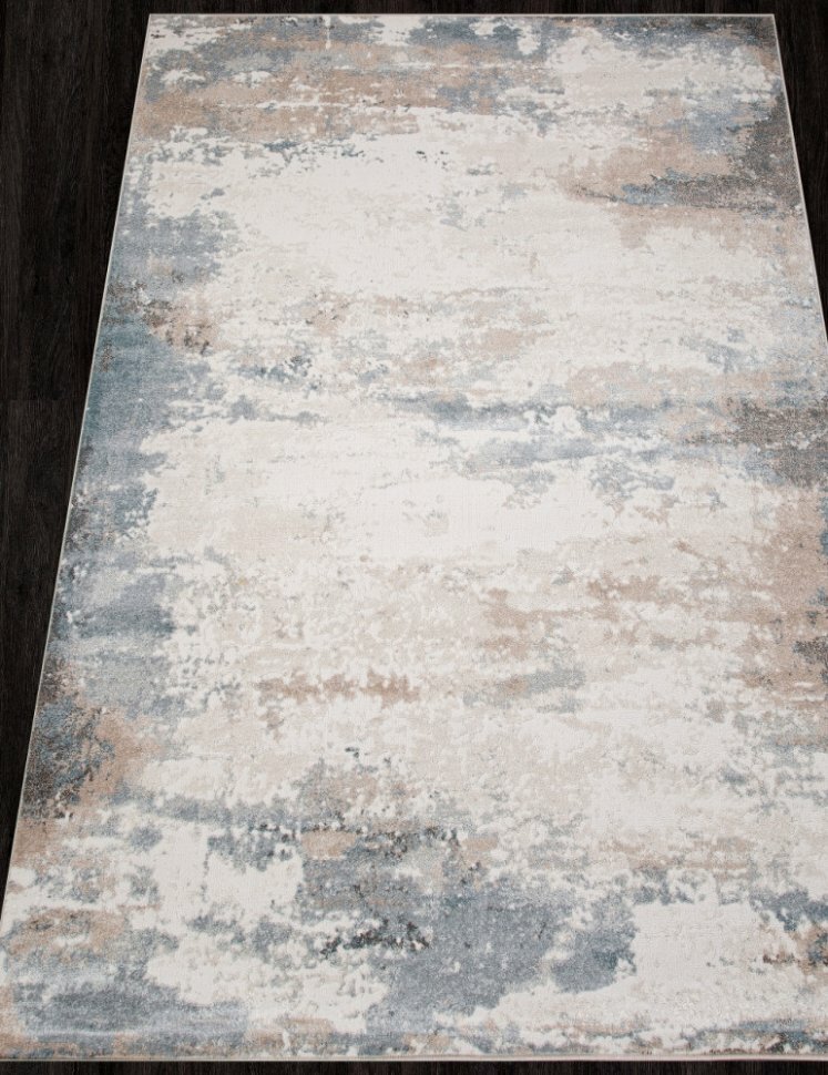 Ковер D994 - BEIGE-BLUE - Прямоугольник - коллекция NATUREL (2 х 2.9 м)