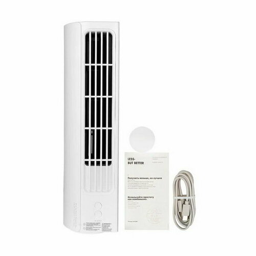 Вентилятор Xiaomi Tower Fan 3000mAh 3 Speed портативный 10 Вт 3 режима бежевый 362900₽