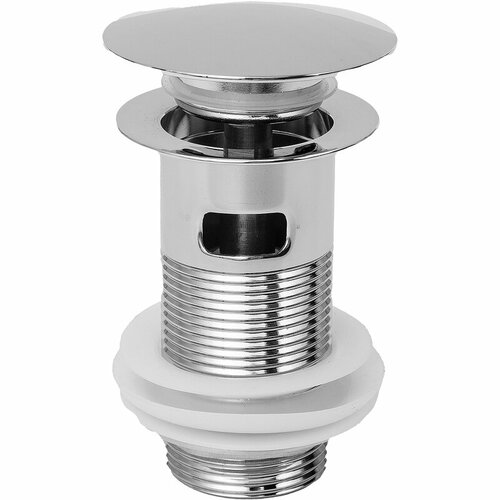 Донный клапан WellWant WWS01110M click-clack Хром 828₽