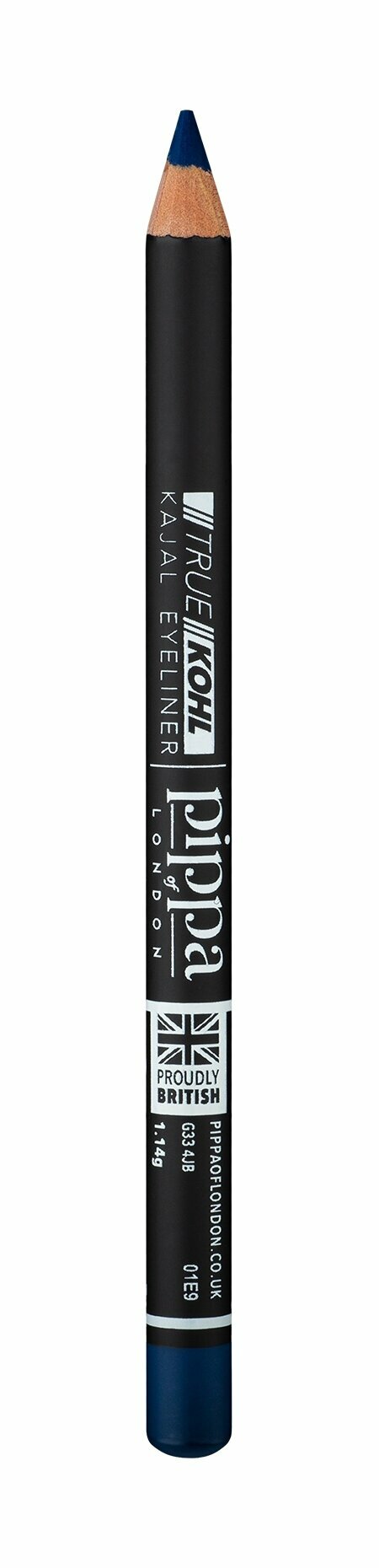 PIPPA OF LONDON True Kohl Kajal Eyeliner Карандаш для глаз, 1,14 г, 830