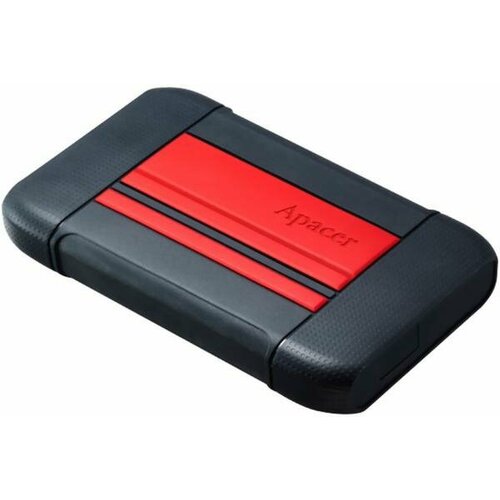 Внешний жесткий диск 2.5 1 Tb USB 3.1 Apacer AC633 красный