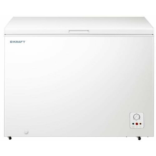 Морозильный ларь Kraft BD W-337QX белый 3431300₽