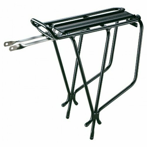 Велобагажник Topeak Super Tourist Tubular Rack (TA2027-B), цвет Чёрный