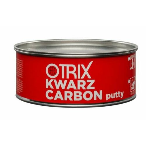 Шпатлевка стекловолокнистая FIBER CARBON KWARZ (OTRIX) 1кг