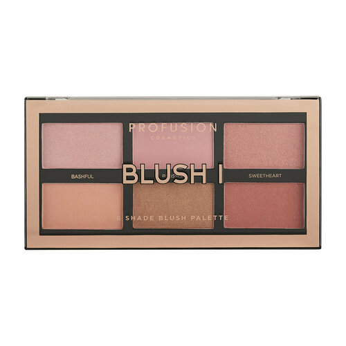 румяна для лица шиммерные meringata Палетка румян Profusion Blush I Palette /110 мл/гр.