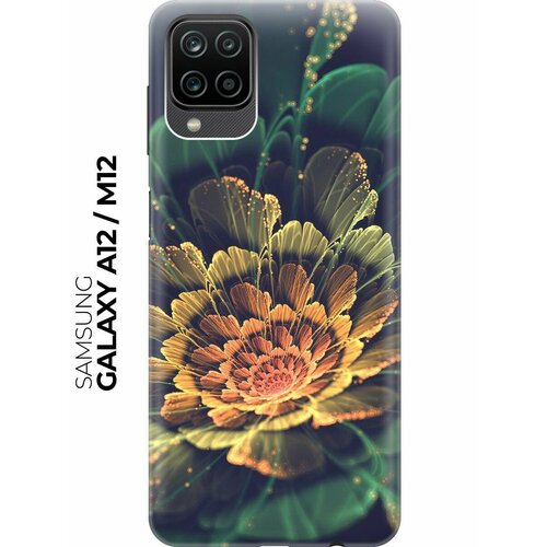 RE: PA Чехол - накладка ArtColor для Samsung Galaxy A12 с принтом Красивый цветок re pa чехол накладка artcolor для samsung galaxy a12 с принтом космос