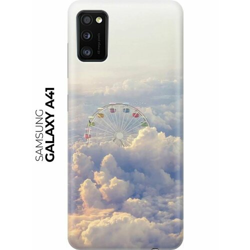 RE: PA Накладка Transparent для Samsung Galaxy A41 с принтом Колесо обозрения в облаках re pa накладка transparent для samsung galaxy a02s с принтом колесо обозрения в облаках